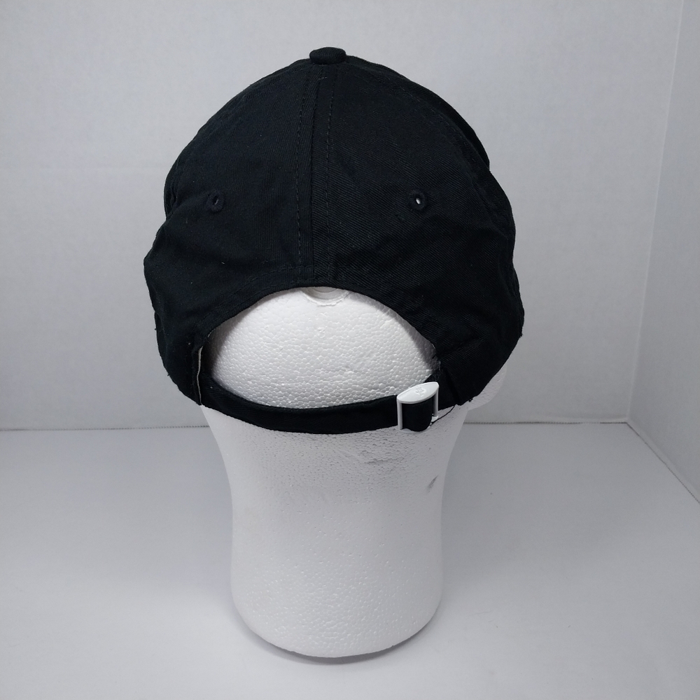 Original Penguin Embroidered Black Adjustable Baseball Cap - One Size Fits All - - Picture 4 of 12